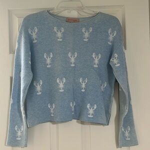 Slightly cropped sweater